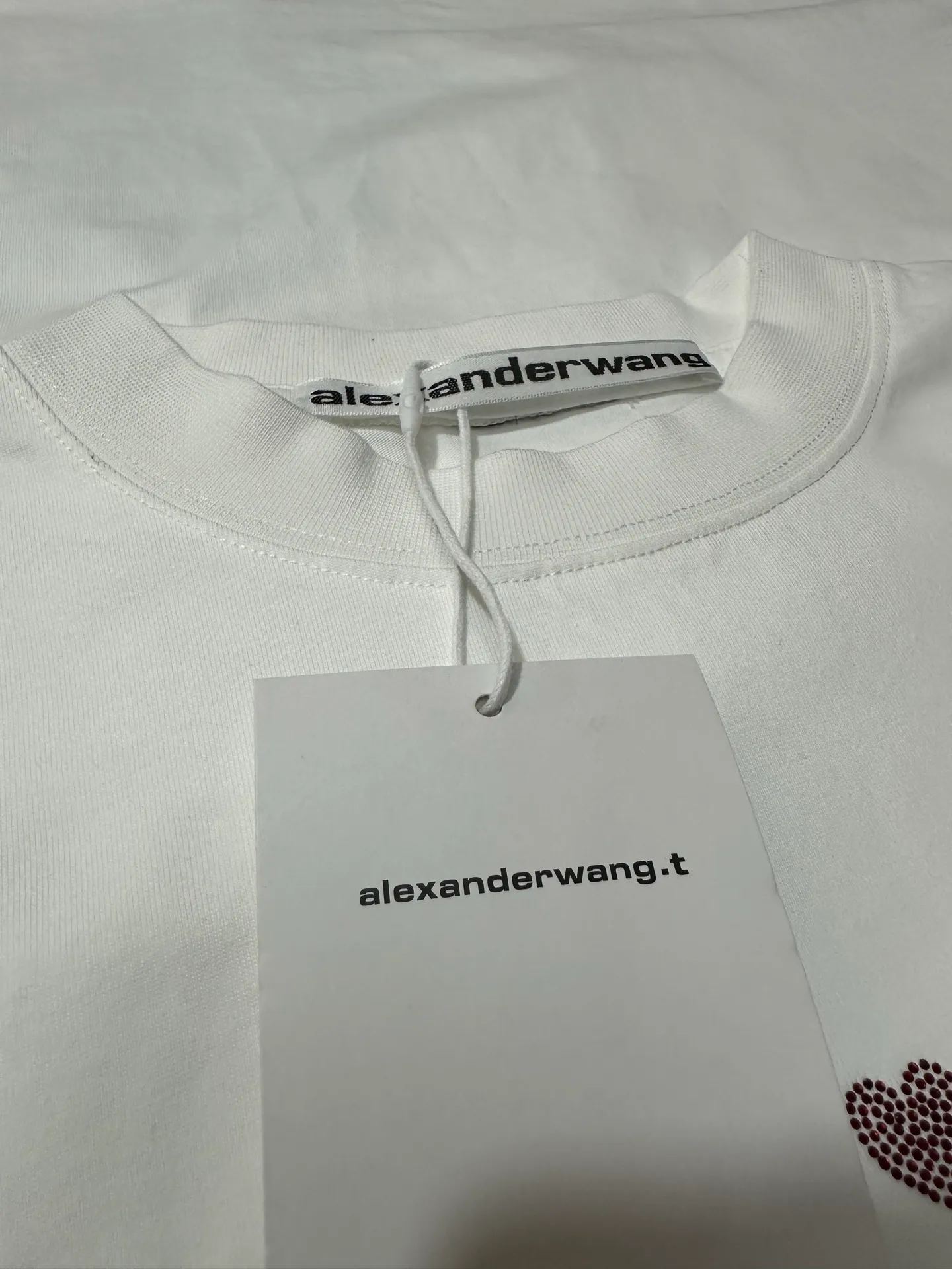 ￼ 135 Alexander wang 26fw Series T : Color Change Same Style Color: White Size: XS S M L